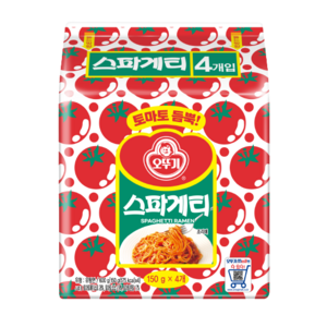 오뚜기 스파게티, 150g, 16개