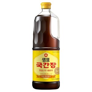 샘표 국간장, 1.7L, 1개