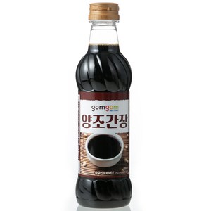 곰곰 양조간장, 1개, 750ml