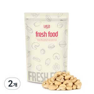 너트리 생캐슈넛, 500g, 2개