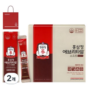 정관장 홍삼정 에브리타임 소프트, 300ml, 2개