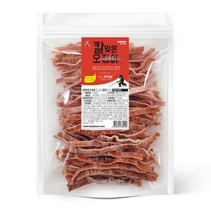 바다원 칼맞은 오징어, 200g, 1개