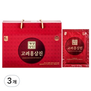 개성상인 고려홍삼진, 50ml, 90개