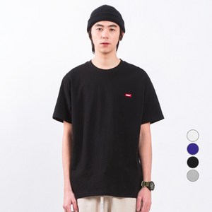플루크 남녀공용 스몰 박스로고 반팔티셔츠 FST102