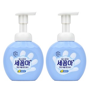 온더바디 세꼼마 항균 버블 핸드워시 레몬향, 250ml, 2개