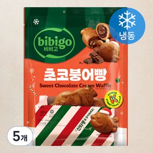 비비고 초코 붕어빵 (냉동), 300g, 5개