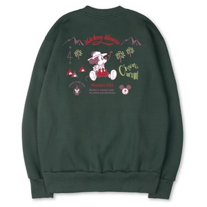 벤힛 디즈니 미키 오버핏 특양면 맨투맨 DNMKOM3001B