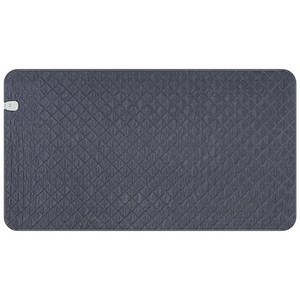 곰표한일 EMF 탄소매트 전기장판 MSP-C100GY, 싱글(105 x 180 cm)