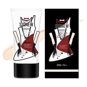 시오뉴 퀸즈로얄 셋팅핏 비비크림 SPF50+ PA+++ 40ml, 라이트, 1개