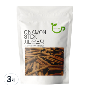 그린팟 시나몬스틱, 300g, 3개