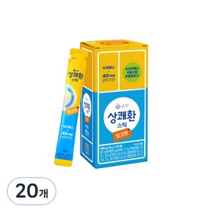 상쾌환 스틱 망고맛, 180g, 2개