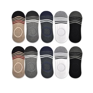 비버리힐즈폴로클럽 남성용 패션 페이크덧신 10족