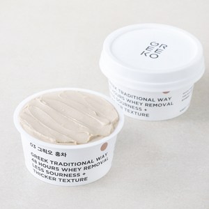 그릭오 홍차 그릭요거트, 100g, 2개입, 1개