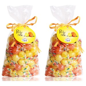 페를레디솔레 혼합 캔디, 500g, 2개