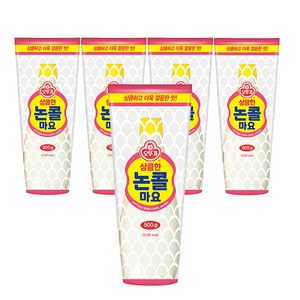 오뚜기 논콜마요, 500g, 5개