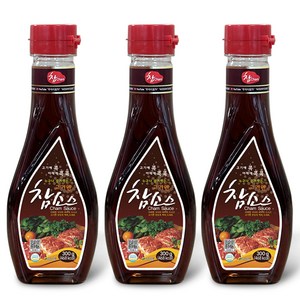 우리식품 고기엔 참소스, 300g, 3개