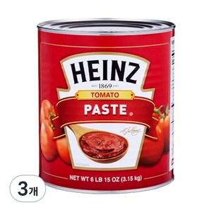 하인즈 토마토 페이스트, 3.15kg, 3개