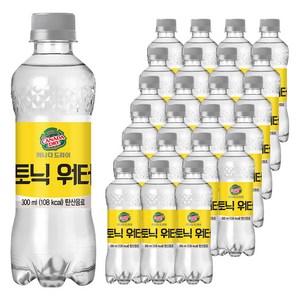 캐나다드라이 토닉워터, 300ml, 24개