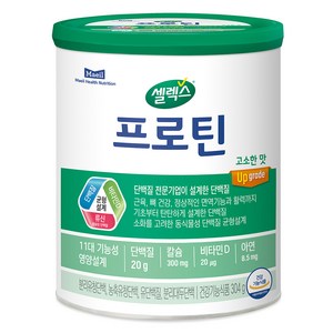 셀렉스 프로틴 고소한 맛, 304g, 1개