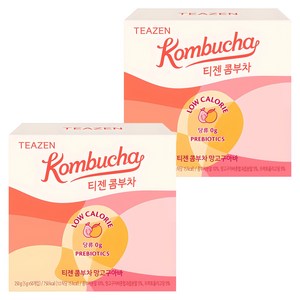 티젠 콤부차 망고구아바 50p, 5g, 50개입, 2개