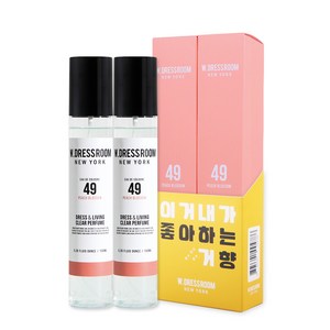더블유드레스룸 드레스 리빙 클리어 퍼퓸 S2 150ml, No 49 피치블러썸, 2개입