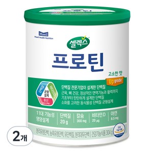 셀렉스 프로틴 고소한 맛, 304g, 2개