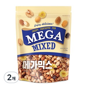 썬넛트 메가믹스, 1.3kg, 2개