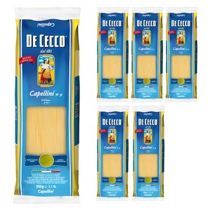데체코 카펠리니, 500g, 6개