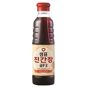 샘표 진간장 금F3, 500ml, 1개