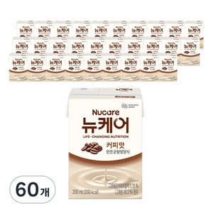 뉴케어 커피맛 완전균형영양식, 200ml, 60개