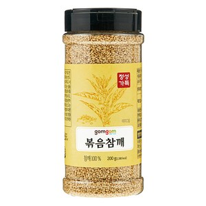 곰곰 볶음참깨, 200g, 1개