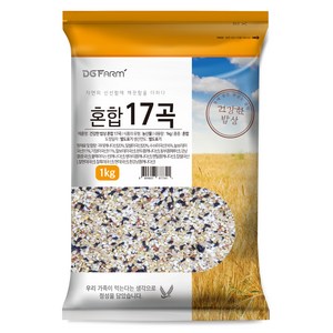 대구농산 혼합 17곡, 1kg, 1개