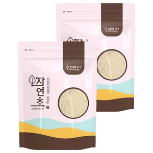 자연초 차전자피분말, 300g, 2개