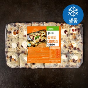 풀스키친 갈릭앤더블치즈 수제피자 (냉동), 990g, 1개