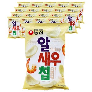 알새우칩, 68g, 20개