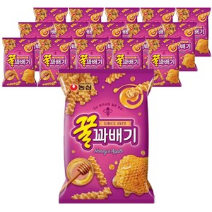 꿀꽈배기, 90g, 16개