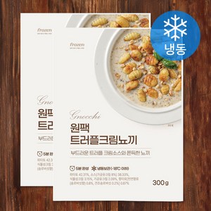 프로즌 원팩 트러플 크림뇨끼 (냉동), 300g, 2개