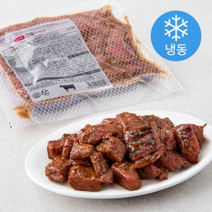 에쓰푸드 그릴드비프 (냉동), 500g, 1개