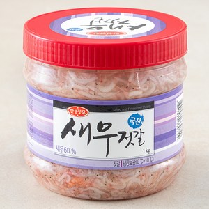 한성기업 새우젓갈, 1kg, 1개