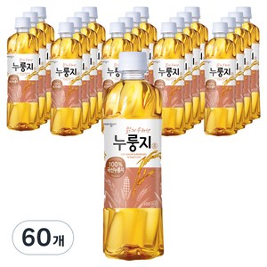 웅진 맑게 우려낸 누룽지 차, 500ml, 60개