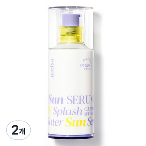 에스쁘아 워터 스플래쉬 선세럼 SPF50+ PA+++, 50ml, 2개