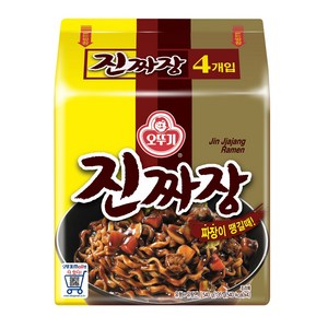 오뚜기 진짜장 135g, 4개