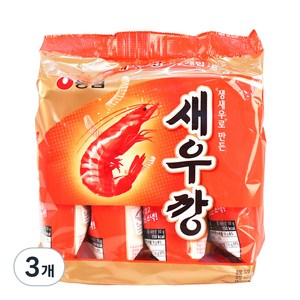 새우깡 미니팩, 120g, 3개