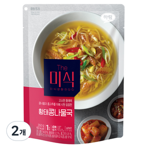 더미식 황태콩나물국, 350g, 2개