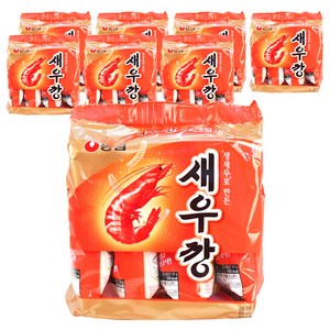 새우깡, 120g, 8개