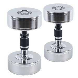 스포뱅크 고밀도 크롬도금아령, 8kg, 2개