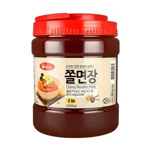 움트리 쫄면장, 2kg, 1개