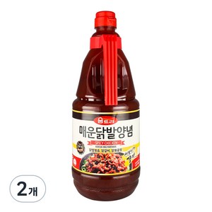 움트리 매운 닭발 양념, 1.9kg, 2개