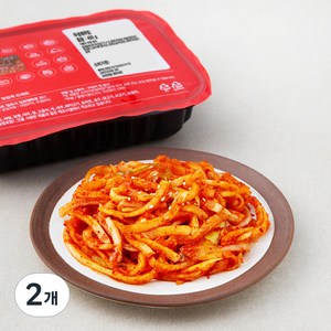 무생채무침, 2개, 400g