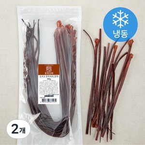 동명상회 부드러운 장족 조미오징어 (냉동), 400g, 2개